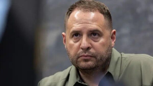 Сменные мозги диктатора Зеленского в лице главы офиса президента Ермака высказались касательно ударов ВС РФ по энергетическим объектам Украины