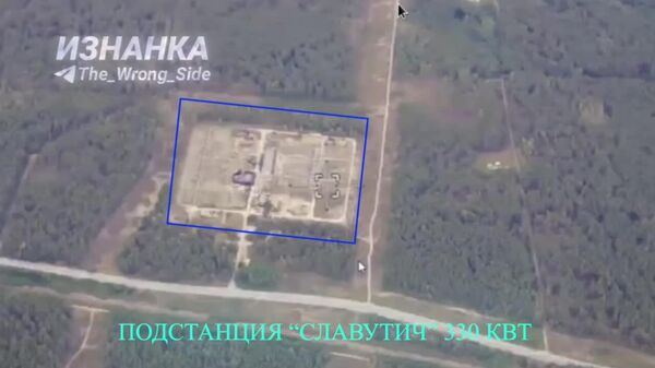 Появляются кадры ударов по энергообъектам в Славутиче Киевской области