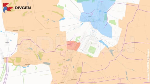 Российские войска продолжают наступление на Красноармейском направлении
