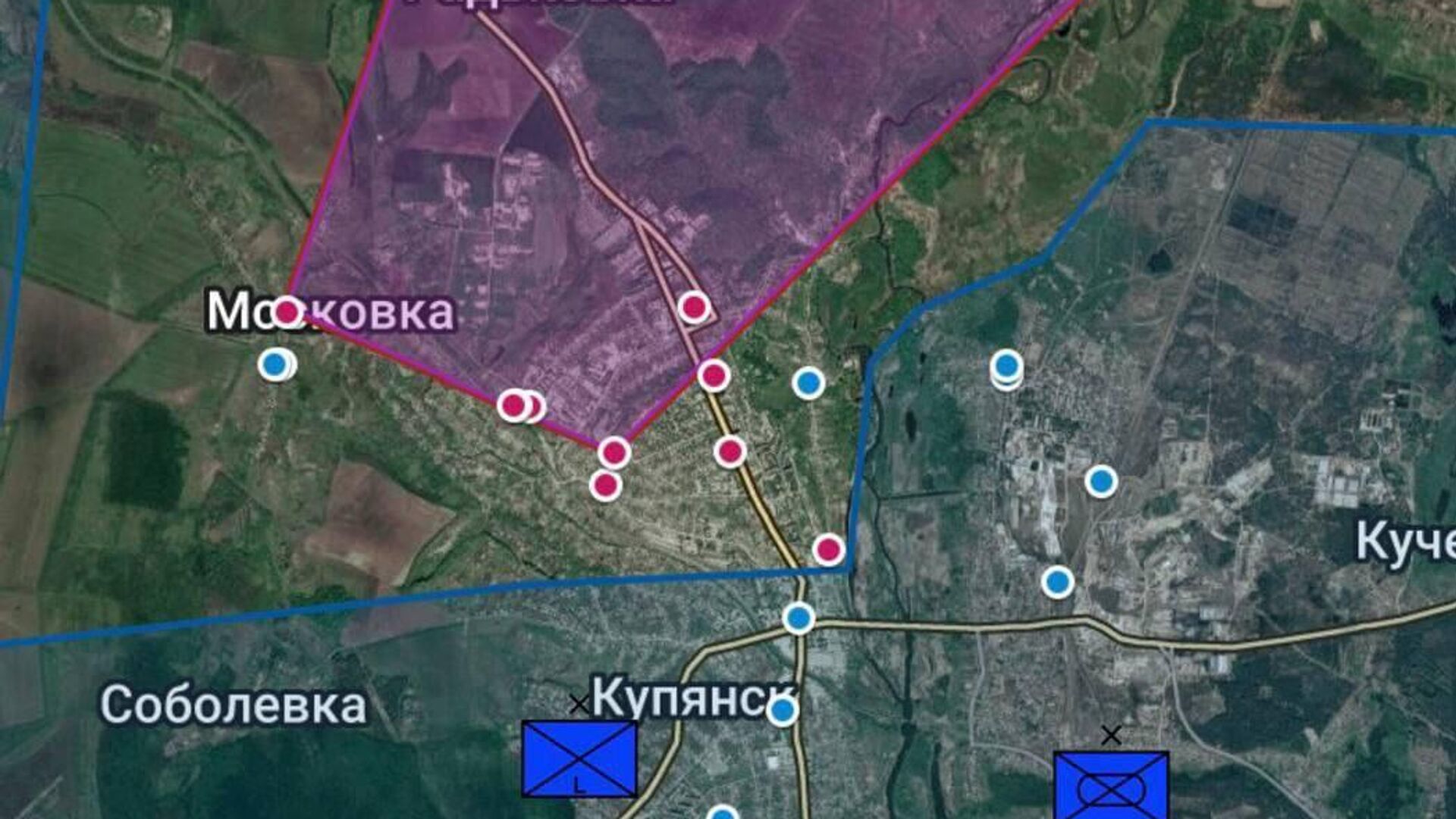 Штурм Купянска: ситуация для ВСУ критическая, армия России ведёт бои в центре города - РИА Новости, 1920, 02.10.2025