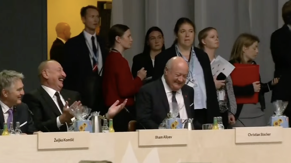 Канцлер Австрии рассмешил Ильхама Алиева