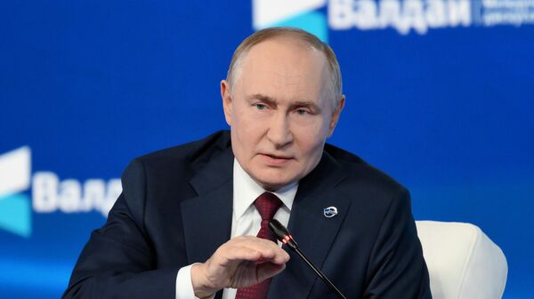 Президент Владимир Путин принял участие в работе дискуссионного клуба Валдай