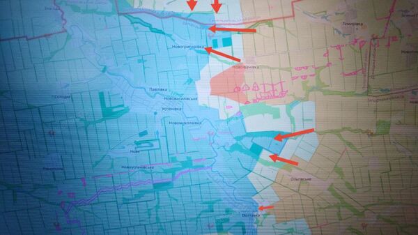 Обстановка на Гуляйпольском направлении