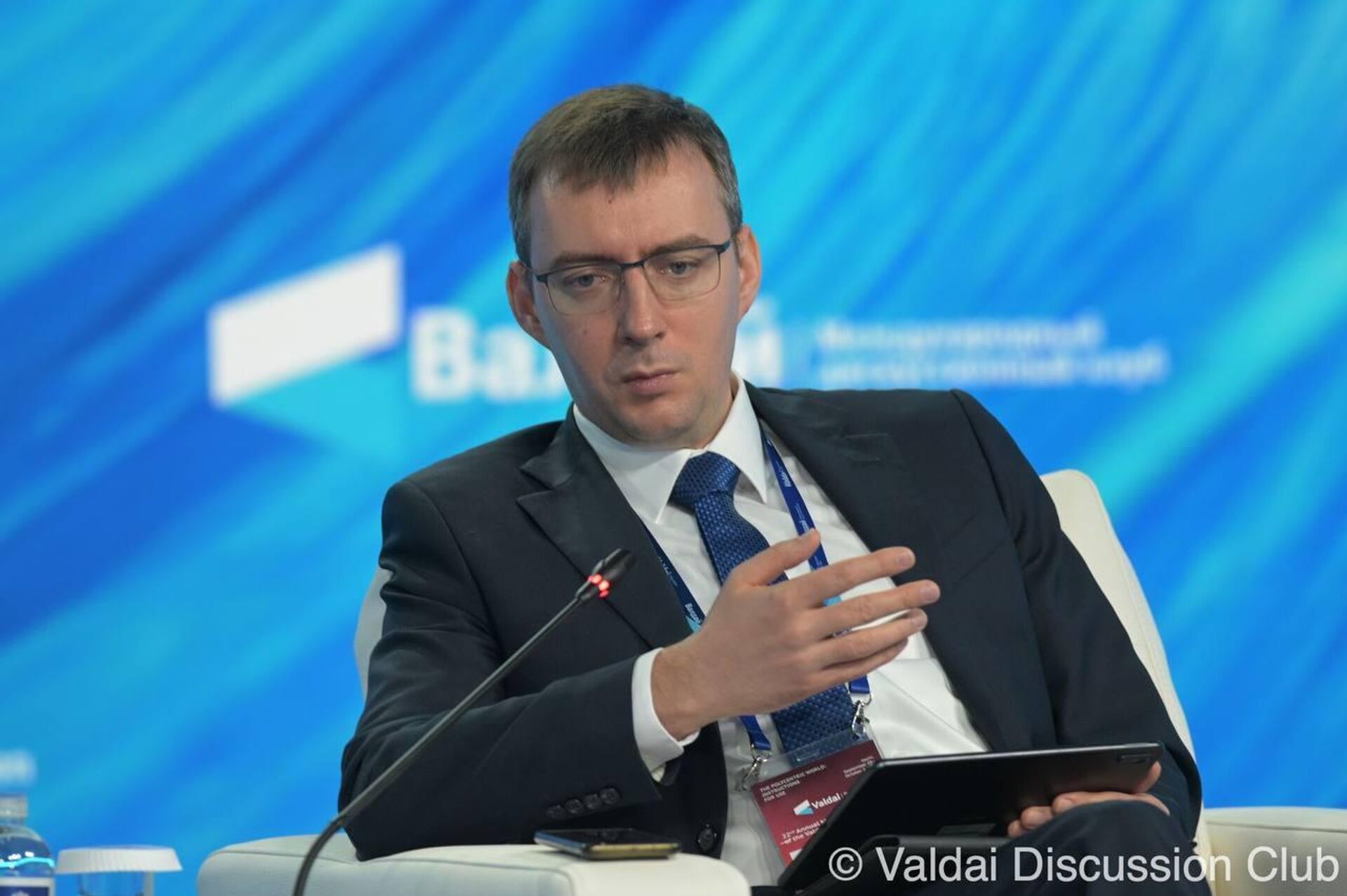 Иван Тимофеев.XXII Ежегодное заседание Клуба Валдай. Сочи, 2025 - РИА Новости, 1920, 03.10.2025