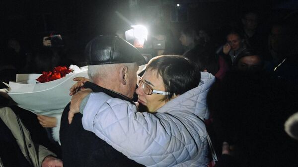 Автобус с возвращёнными курянами рано утром приехал в Курск