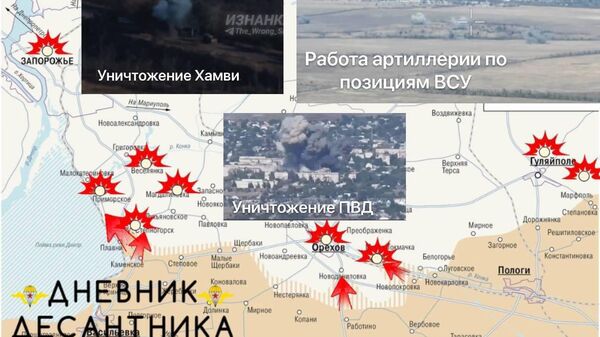 Запорожское направление Запорожское направление