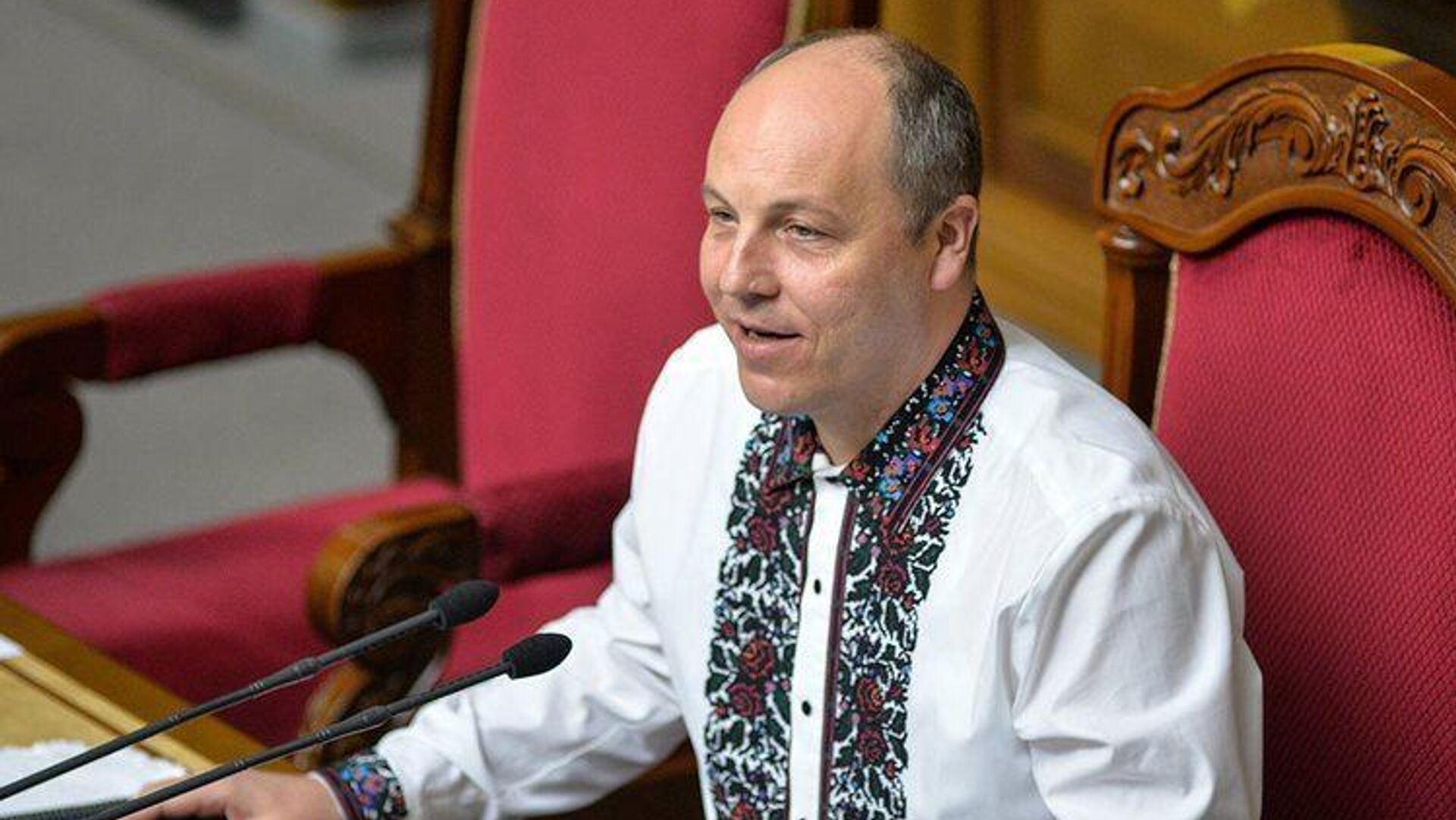 СБУ собрала доказательства, что подозреваемый в убийстве Андрея Парубия якобы действовал по заказу российских спецслужб - РИА Новости, 1920, 03.10.2025