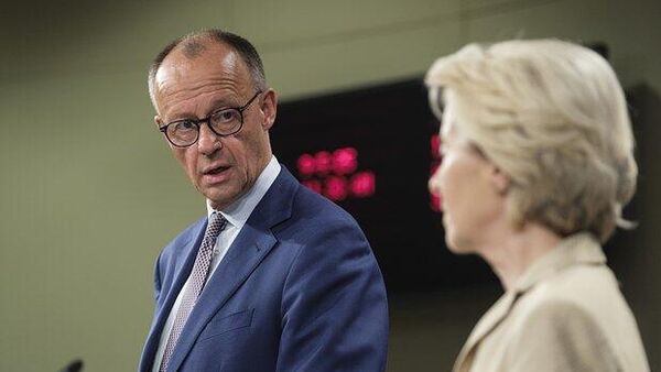 Мерц и Урсула Мерц и Урсула