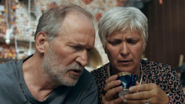 Семь дней Петра Семёныча. Кадр из фильма