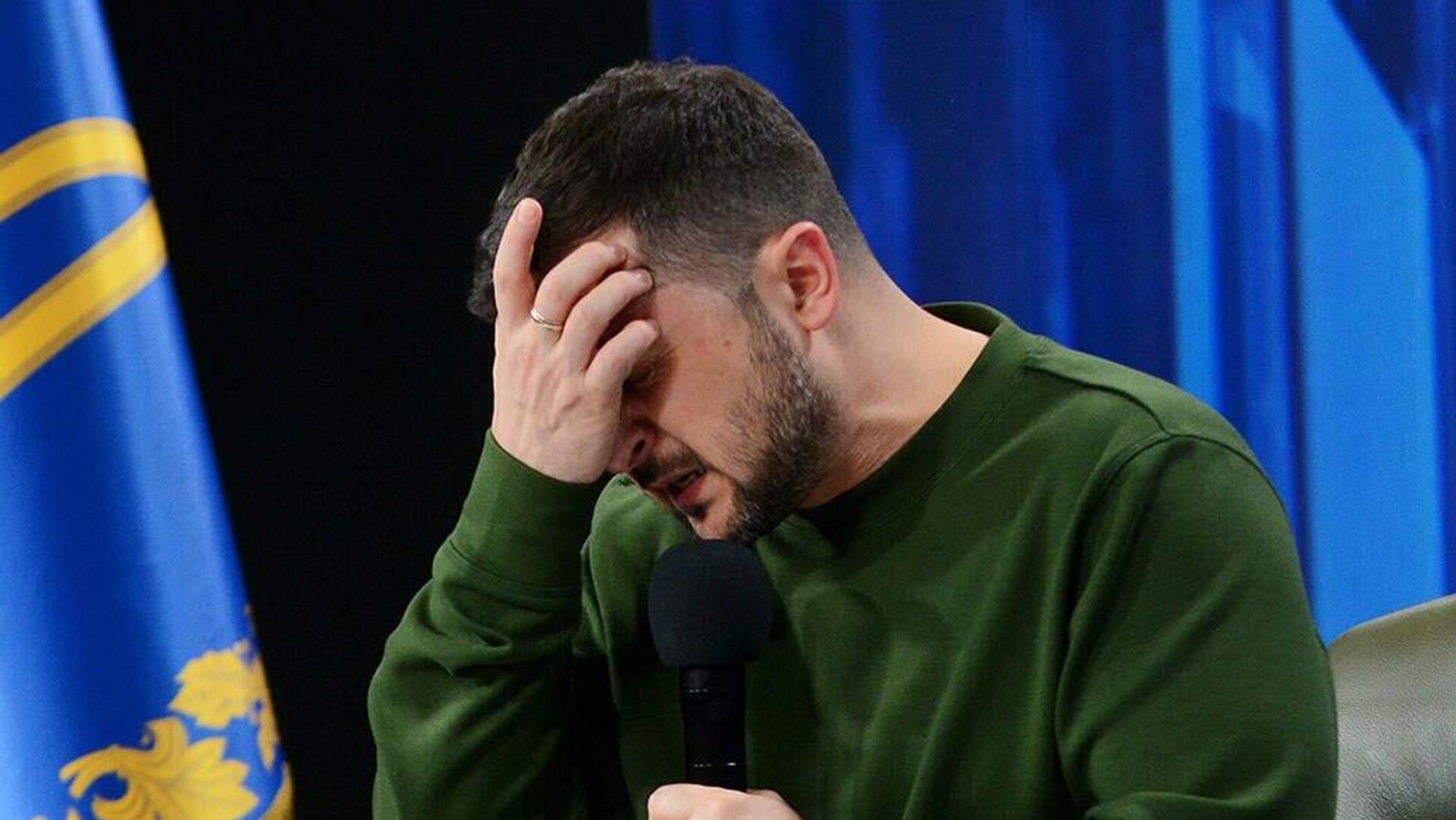 Плач диктатора — Зеленский об ударе ВС РФ по энергетике Украины - РИА Новости, 1920, 24.12.2025