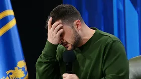 Плач диктатора — Зеленский об ударе ВС РФ по энергетике Украины