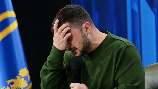 Плач диктатора — Зеленский об ударе ВС РФ по энергетике Украины