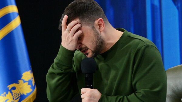 Плач диктатора — Зеленский об ударе ВС РФ по энергетике Украины