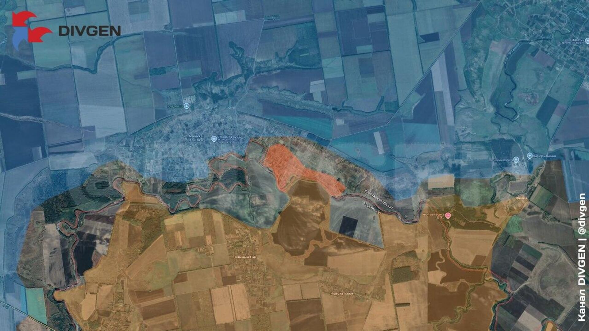 Продолжается наступление российских войск в Днепропетровской области Продолжается наступление российских войск в Днепропетровской области - РИА Новости, 1920, 03.10.2025