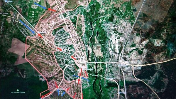 Российская армия продолжает наступление на Купянском направлении