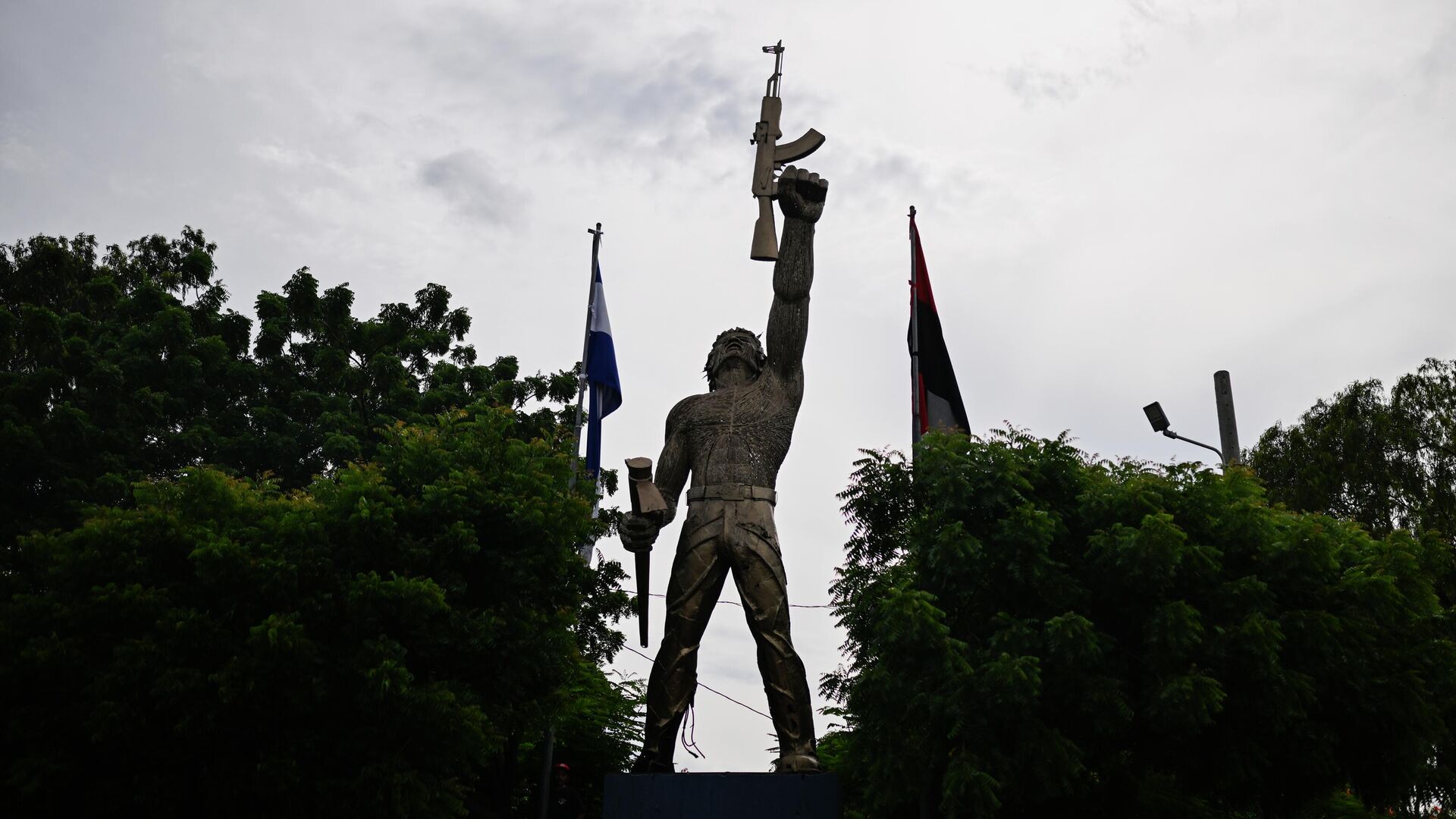 Празднование 45-летия Сандинистской революции в Никарагуа - РИА Новости, 1920, 04.10.2025