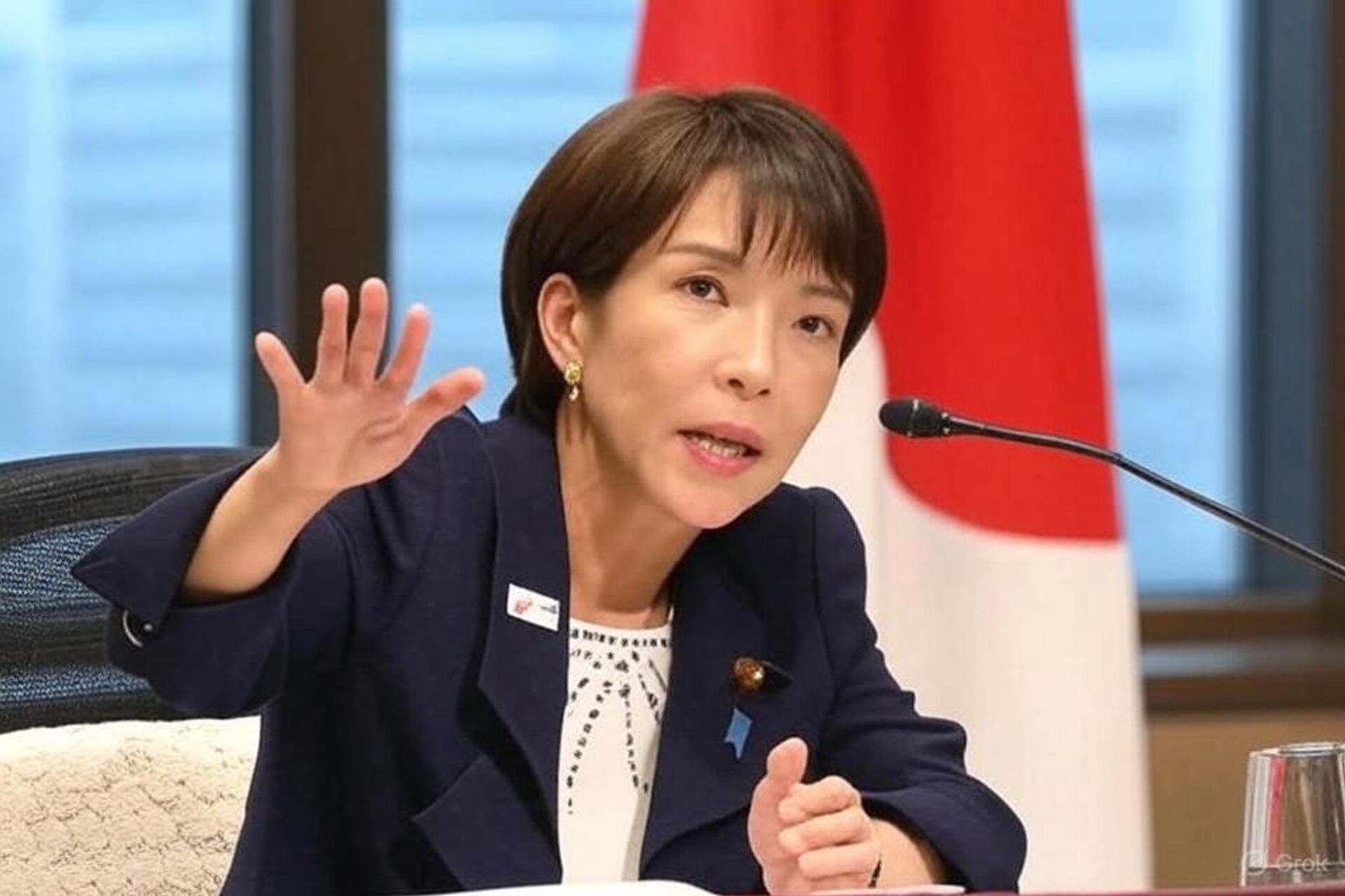 Санаэ Такаити - РИА Новости, 1920, 28.03.2026