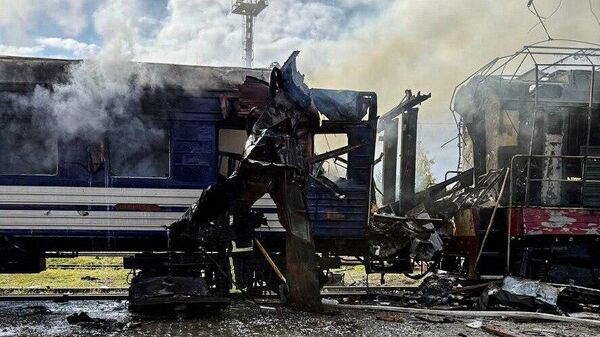 На Украине опасаются за энергетику и железную дорогу. Итоги 4 октября