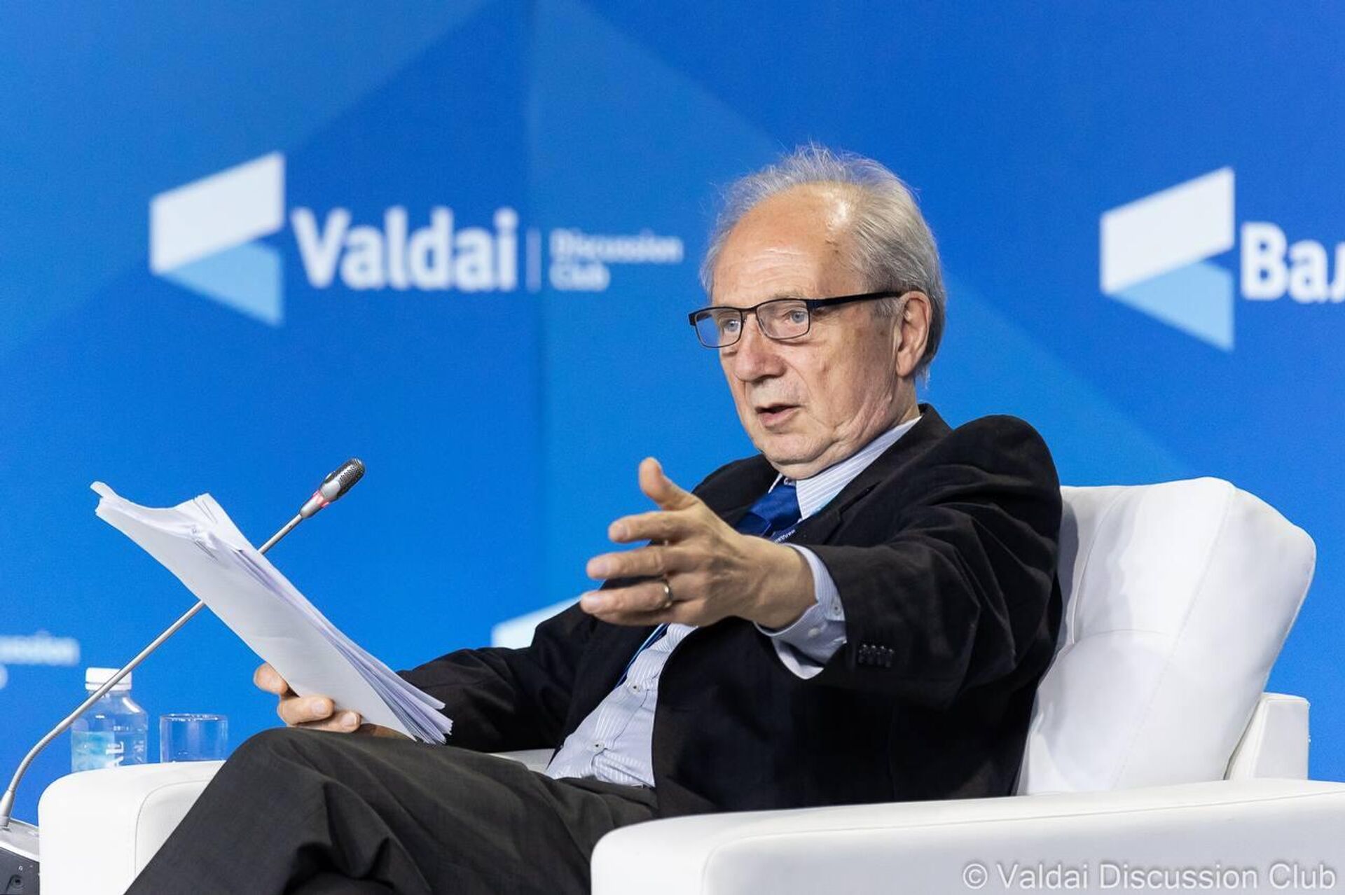 Алан Фриман. Мероприятие на площадке Клуба Валдай - РИА Новости, 1920, 06.10.2025