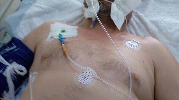 Украинец после «добровольного прохождения медкомиссии оказался в реанимации без сознания