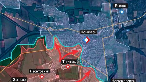 ВС РФ снова прорвали оборону ВСУ в Покровске и выбили врага из Шахтерского района многоэтажек на юго-востоке города, — пишет Anna news