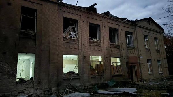 Ночью Герани ударили по складам ВСУ в Славянске ДНР