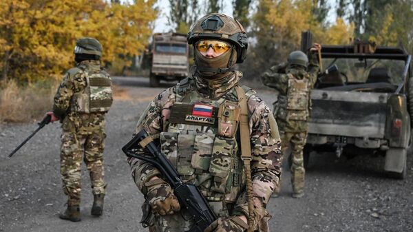 Армия России освободила Ленино