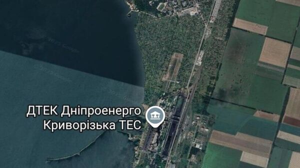 ВС РФ поразили Криворожскую ТЭС авиабомбами