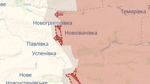 Армия РФ после длительной паузы возобновила наступление в Сумской области и существенно продвинулась в районе Новониколаевки, сообщает украинский ресурс Deep State