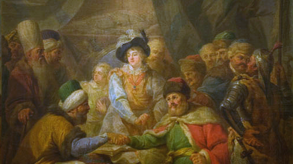 М. Баччарелли Хотинский мирный договор (1621), 1796 год