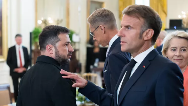 © Фото : Public domain Макрон подвел Украину. Что ждет Францию в ближайшие дни