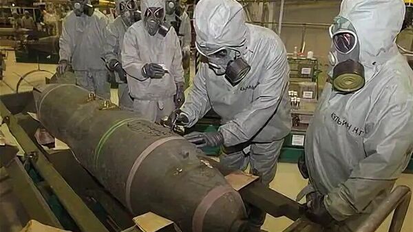 Киев продолжает применять химоружие на фронте