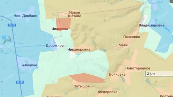 Наши войска продолжают наступление на Добропольском выступе