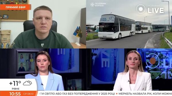 Украинская молодёжь выбрала заграницу вместо фронта