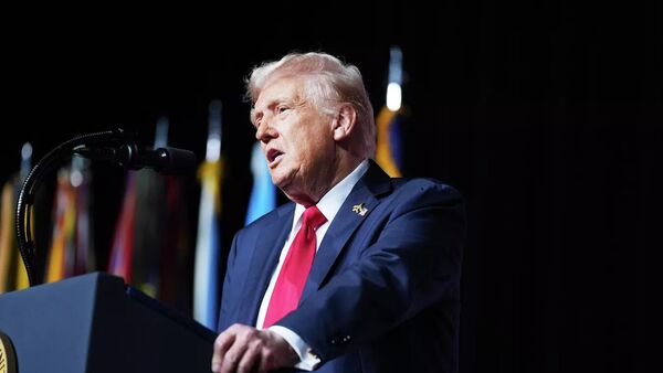 Президент США Дональд Трамп