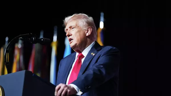 Президент США Дональд Трамп