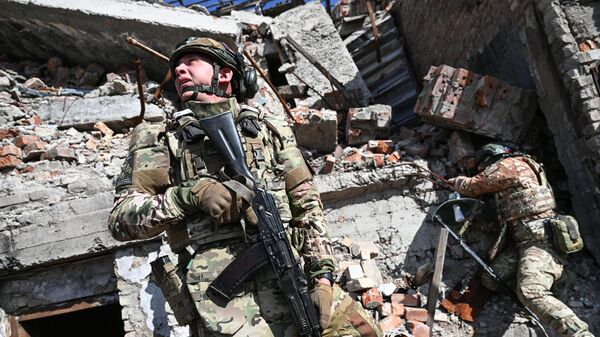 Боевая работа связистов группировки войск Центр в зоне СВО