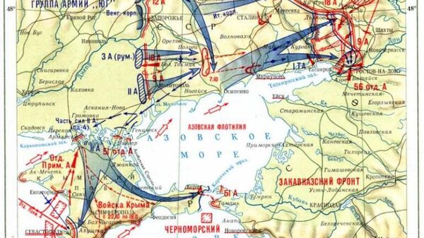 Мелитопольский котёл 1941 года
