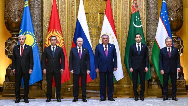 Государственный визит президента Владимира Путина в Таджикистан