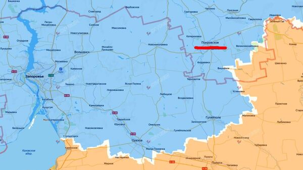 Новости с Запорожского и Добропольского направлений