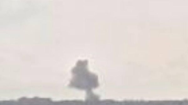 Первое применение бомбы по целям в Днепропетровске