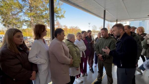 Почему врачи из Москвы едут в Донбасс и как Россия возродила больницу, которую ВСУ расстреляли из танка