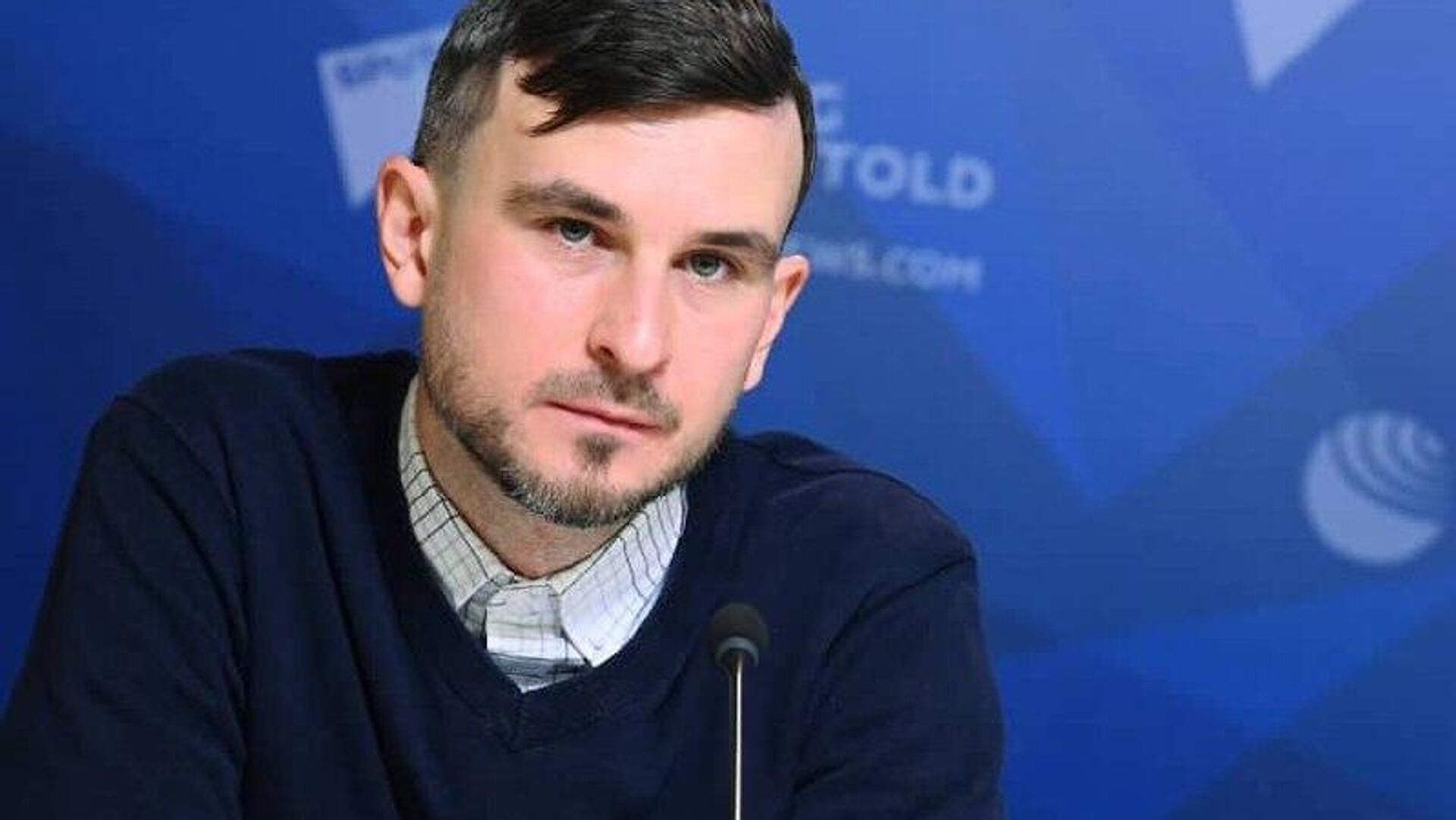 Главе редакции Sputnik Азербайджан Игорю Картавых изменили меру пресечения на домашний арест, он находится в Баку, сообщил РИА Новости гендиректор международной медиагруппы Россия сегодня Дмитрий Киселев - РИА Новости, 1920, 10.10.2025