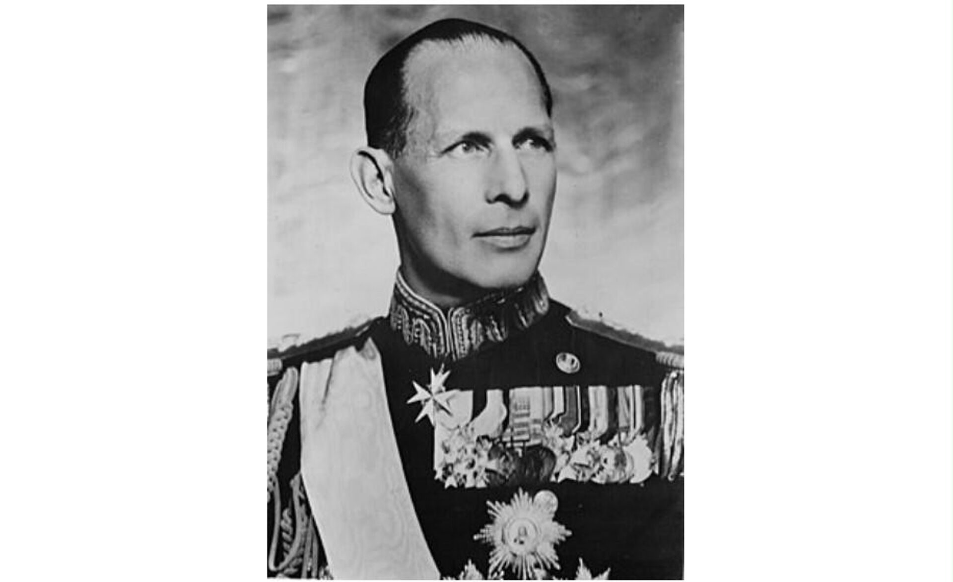 Греческий король Георг II - РИА Новости, 1920, 10.10.2025