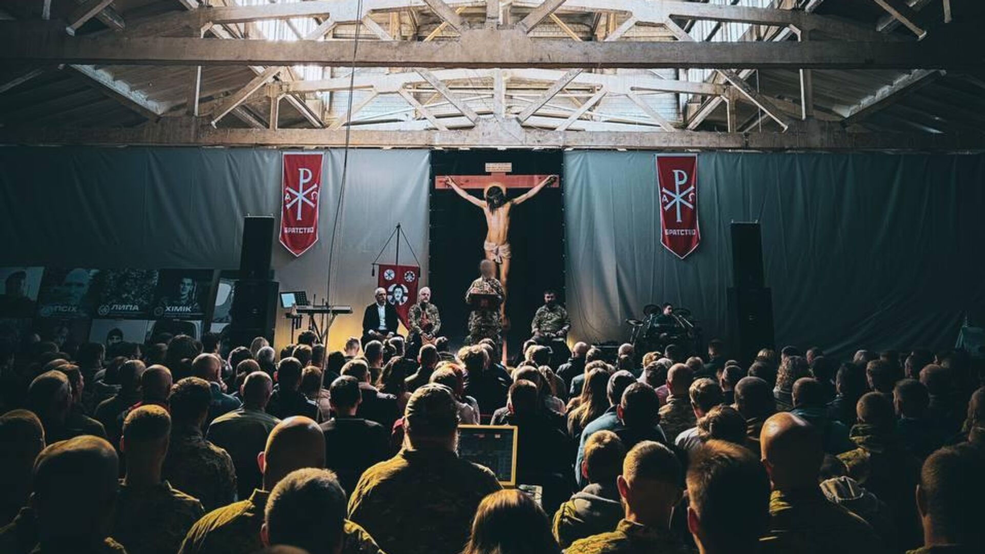 Братство, Корчинский, проповедь - РИА Новости, 1920, 12.10.2025