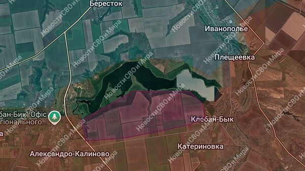 Российские войска продолжают наступление в ДНР