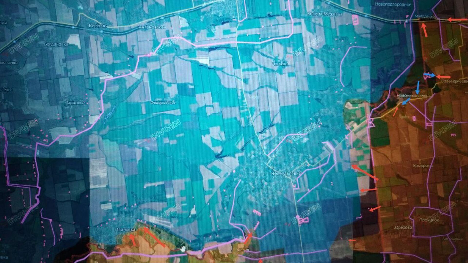 Продолжается наступление ВС РФ на Днепропетровском направлении - РИА Новости, 1920, 10.10.2025