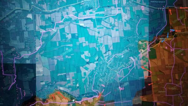 Продолжается наступление ВС РФ на Днепропетровском направлении