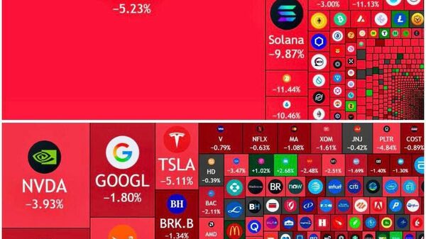 Трамп объявил торговую войну Китаю и тут же обвалил американский рынок