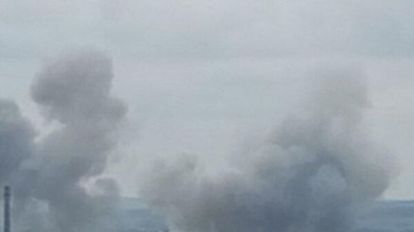 В Краматорске взрывы